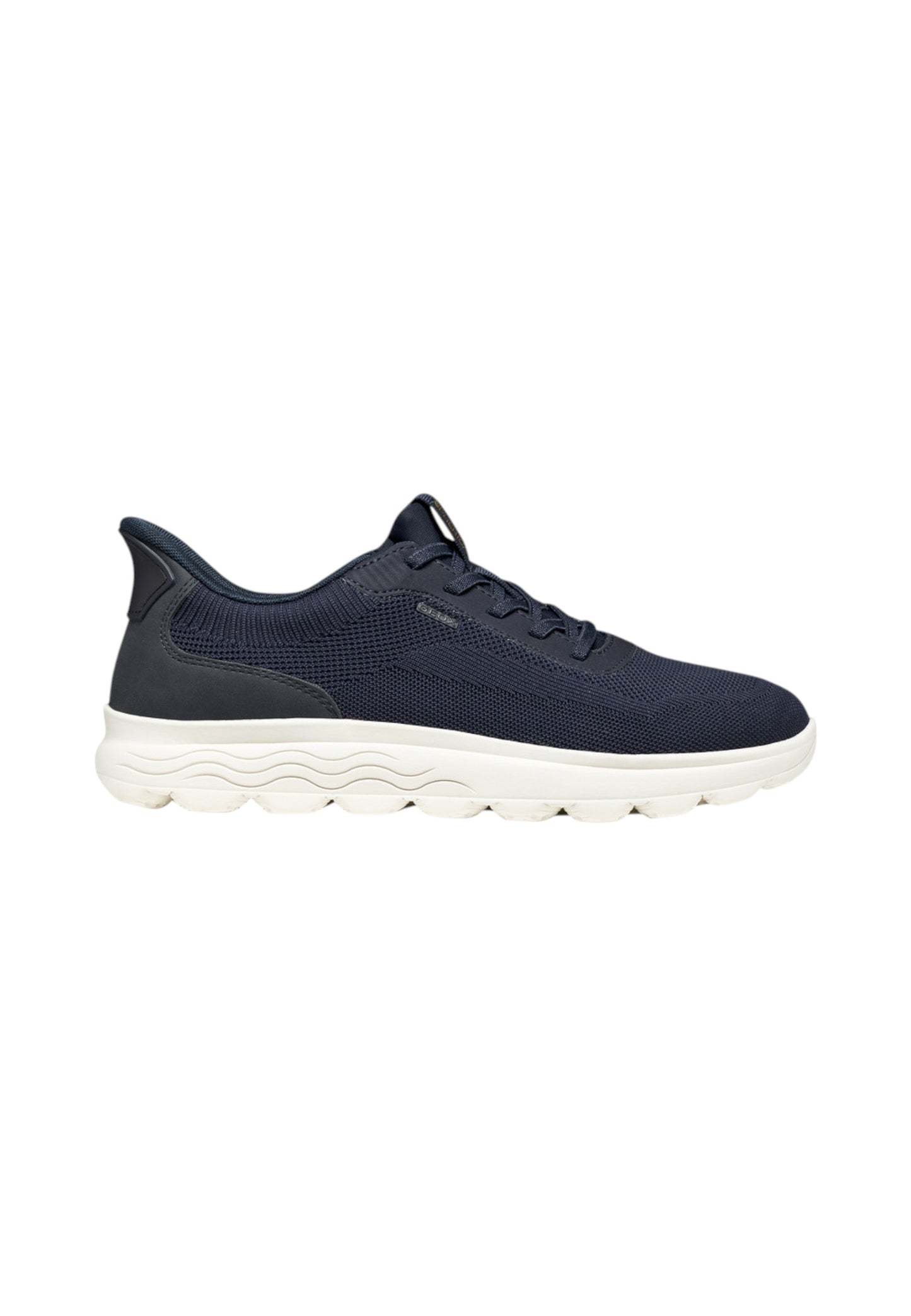 Sneakers Basse Uomo Geox In Tessuto Effetto Maglia Spherica Plus U55MPA06KEK