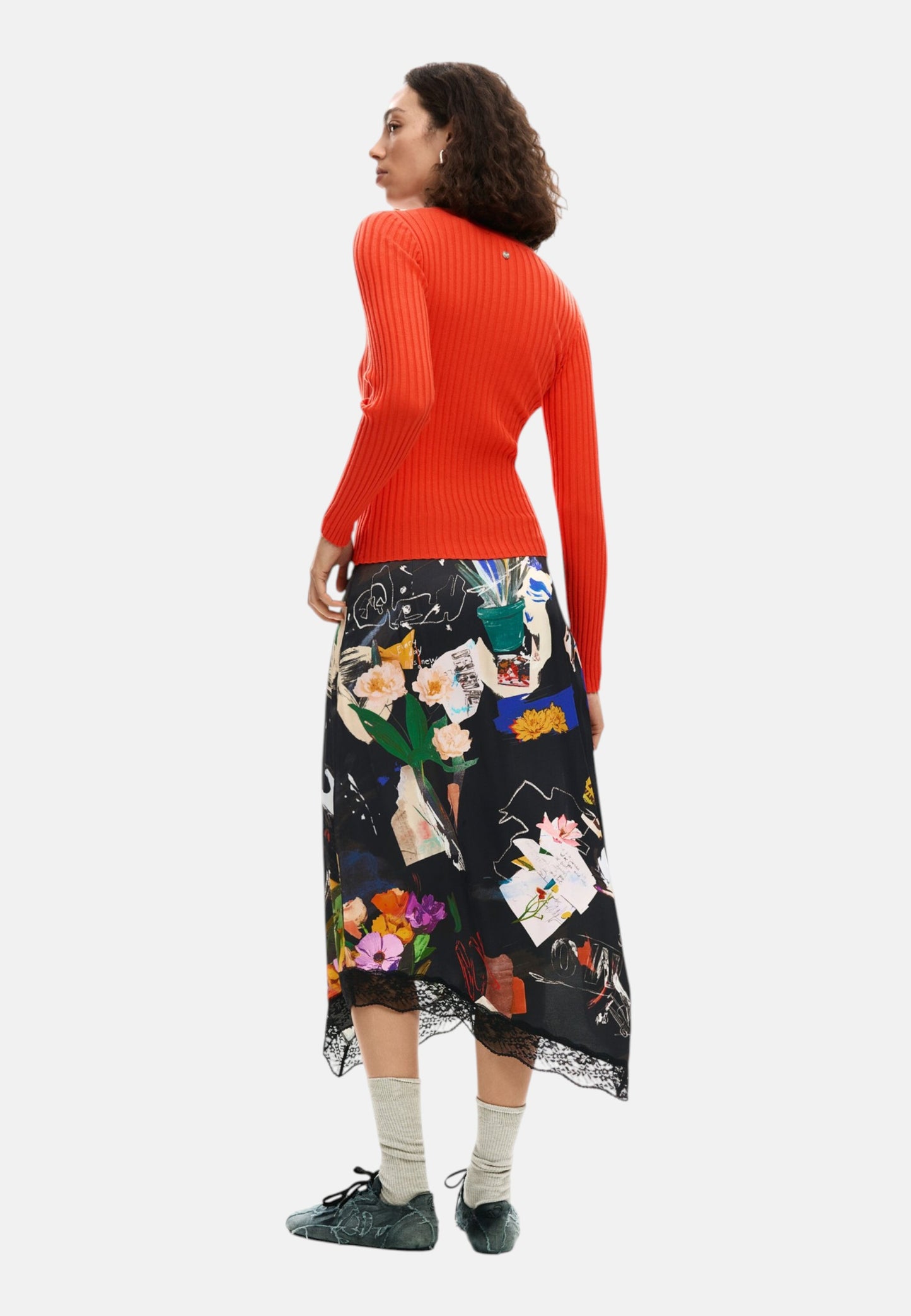 Gonne  Donna Desigual  Fal Vent Arty 26SWFW03