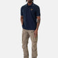 Polo Manica Corta Uomo Aeronautica Militare In Pique' Di Cotone Con Logo  261PO1308UP00082