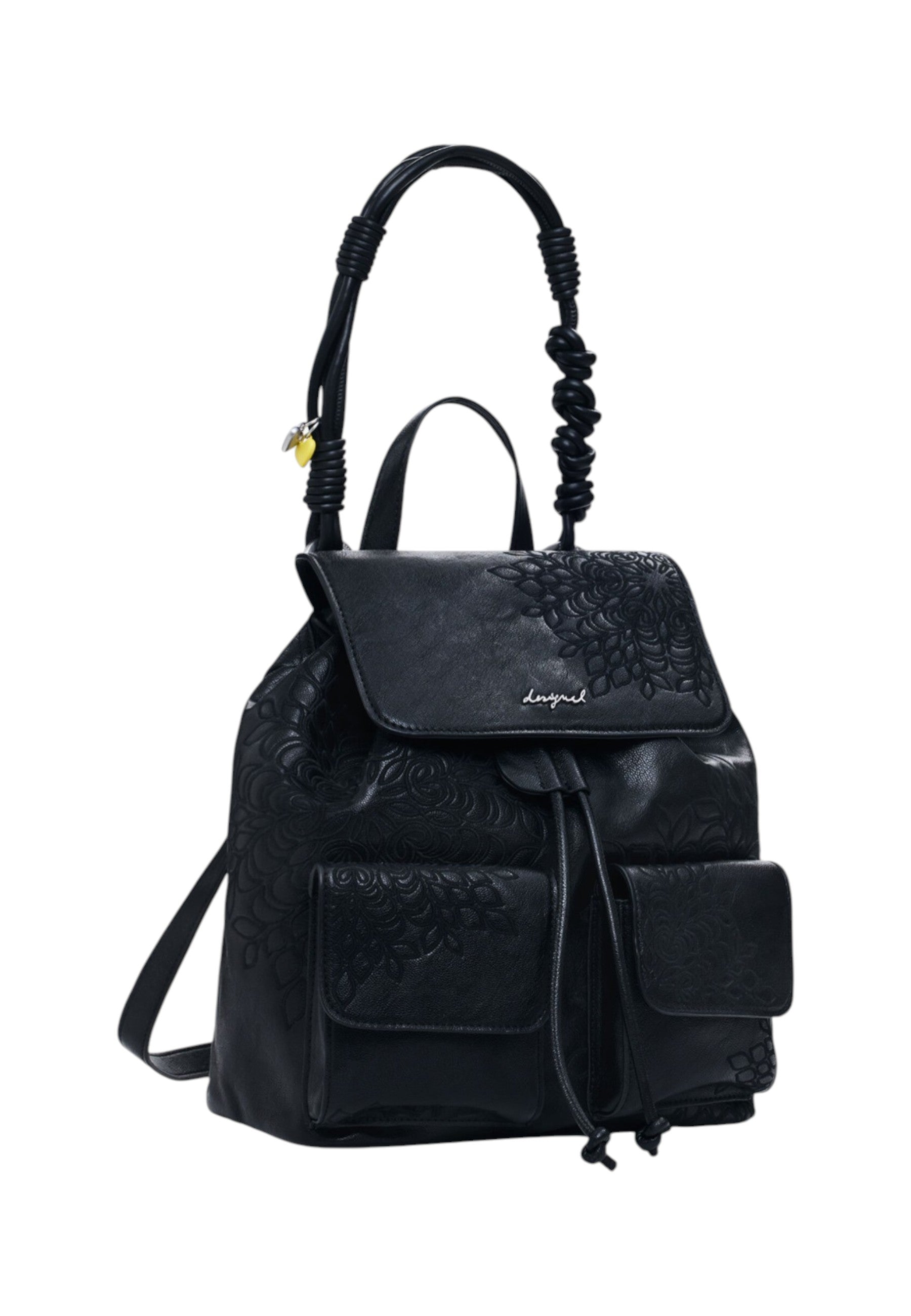 Zaino  Donna Desigual  Back Sierra Prisa Mini Black 26SAKP35
