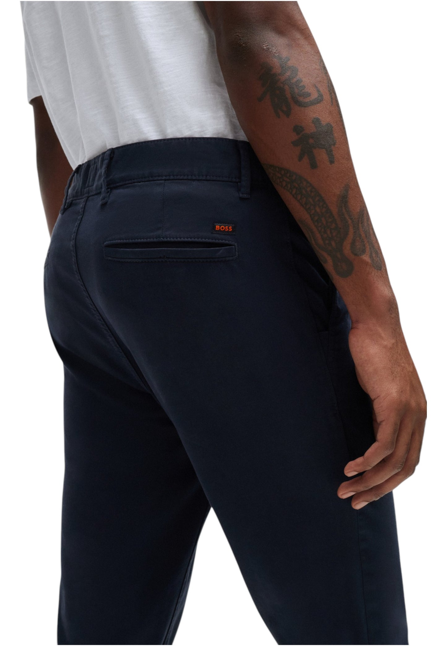 Pantaloni Chino Uomo Boss   50508540