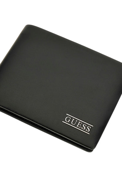 Portafoglio Con Portamonete Uomo Guess Bifold M Boston SMNEBRLEA20