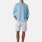 Camicia Manica lunga Uomo North Sails Coreana  664454
