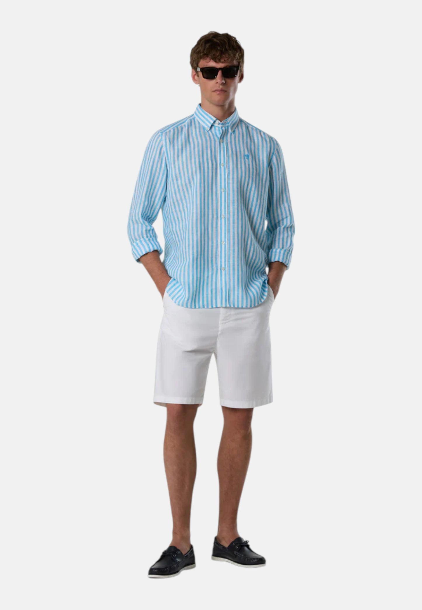 Camicia Manica lunga Uomo North Sails Coreana  664454