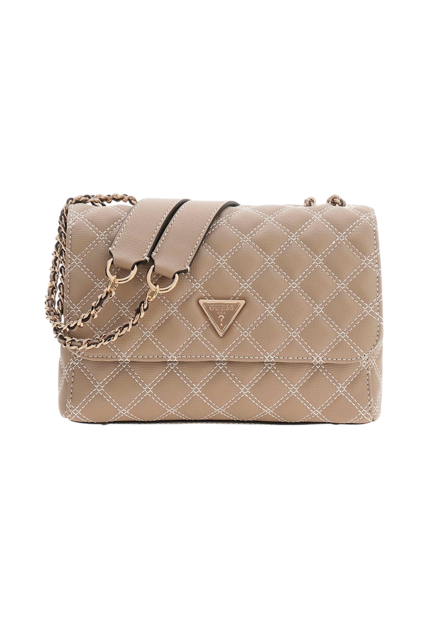 Borsa A Tracolla Donna Guess 2 Comp Convertible Flap Giully Ii HWBQ9673200