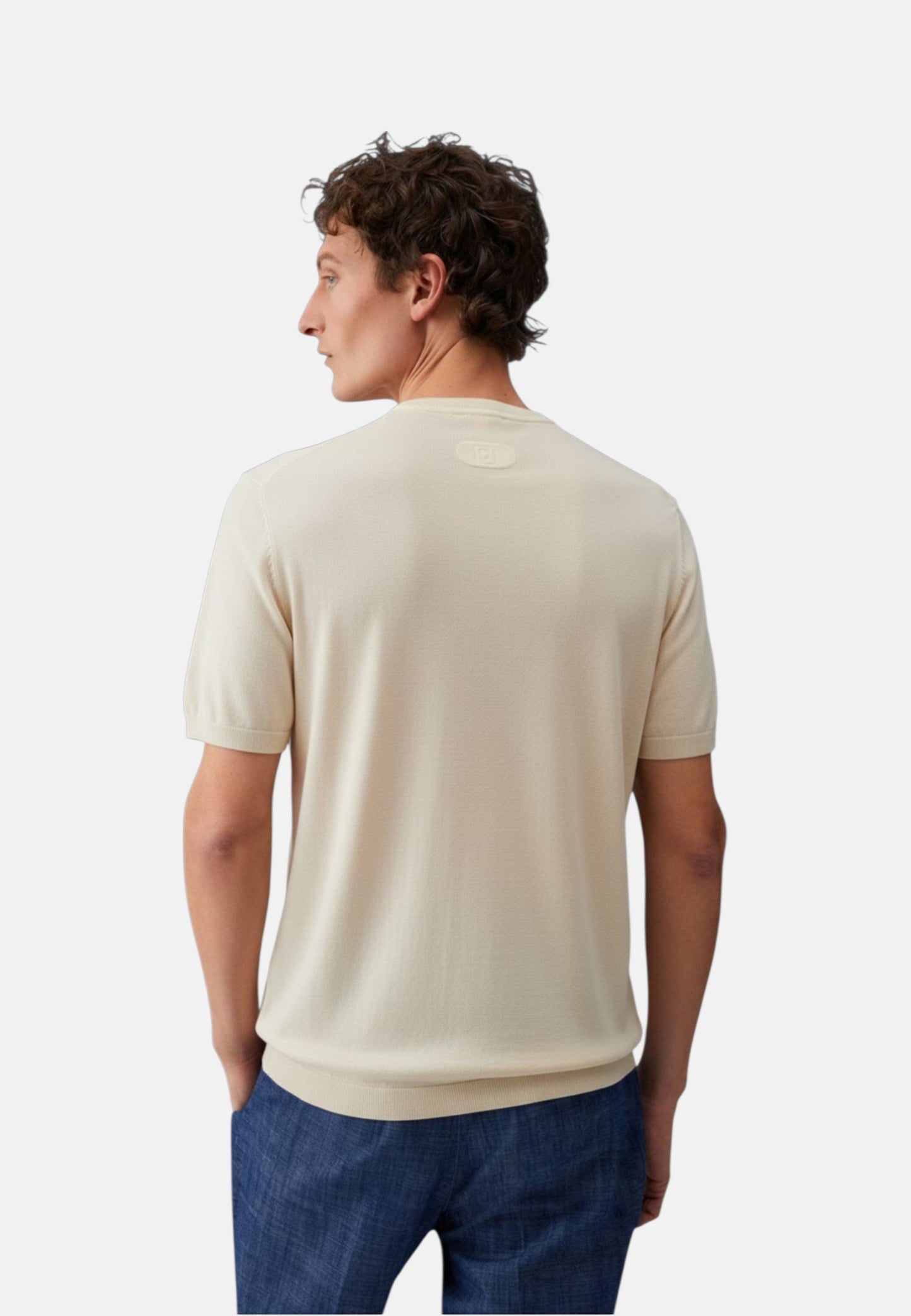Maglia A Girocollo Uomo Liu Jo Manica Corta  QA6135MA08S