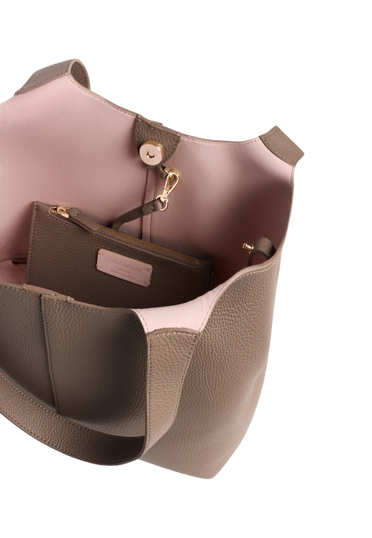 Borsa A Spalla Donna Coccinelle Pelle con grana C-Easy E1SHA110201