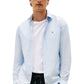 Camicia Manica lunga Uomo Tommy Hilfiger  Cl - Flex Poplin Sf MW0MW38347