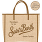 Borsa A Mano Donna Mc2 Saint Barth  Vivian Mid Straw VVID001