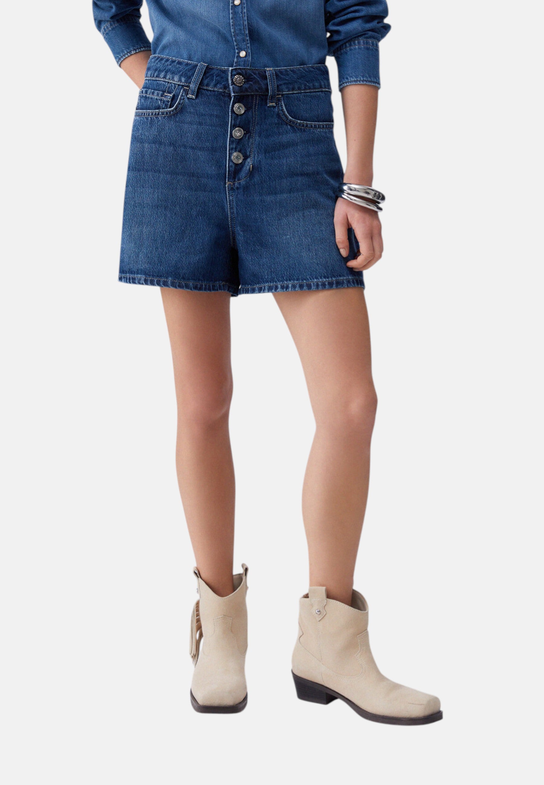 Pantaloncini Jeans Donna Liu Jo  Eco Line UA6169DS079