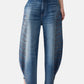 Jeans Barrel Fit Donna Liu Jo A Vita Alta Balloon Splits UF6213D4854
