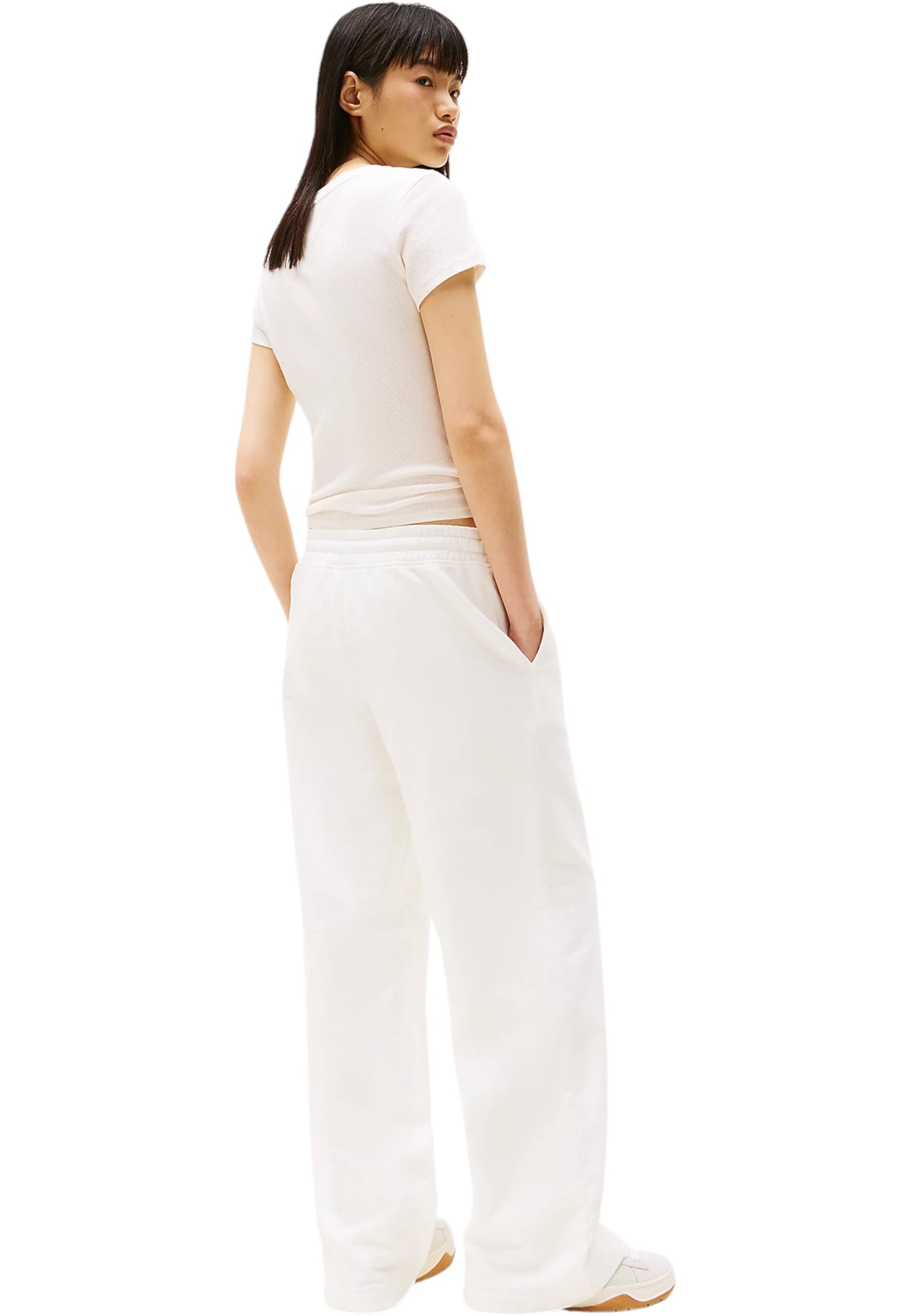 Pantaloni Tuta Donna Tommy Jeans  Tjw H Graphic
