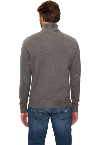 Maglione Collo Alto Uomo Guess Gj Guess J Emb Gj Ls Tn Guess J Emb Swtr M5BR58Z0561