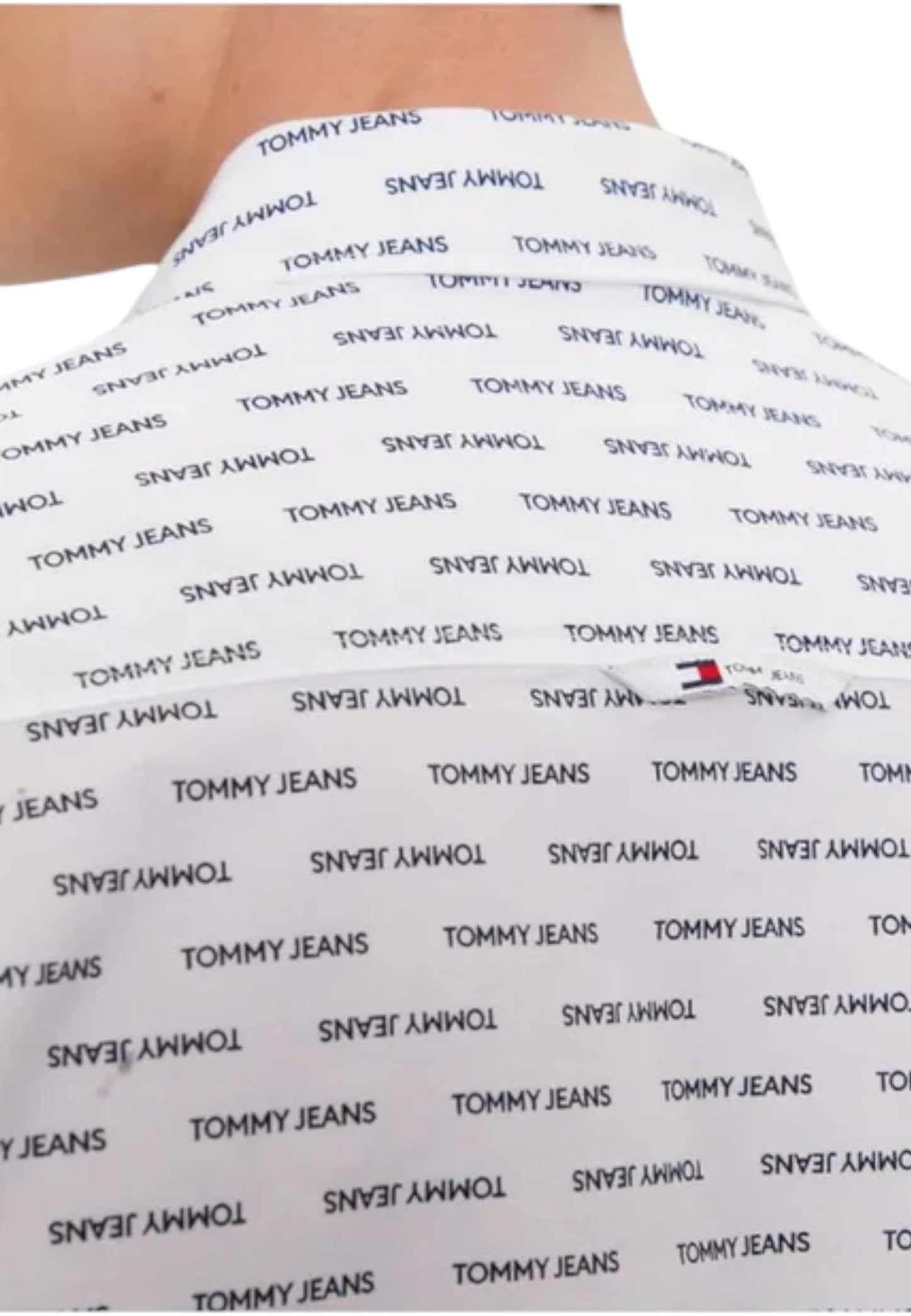 Camicia Manica lunga Uomo Tommy Jeans   DM0DM18337