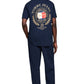 T-Shirt Manica Corta Uomo Tommy Jeans  Tjm Reg Tommy Crest