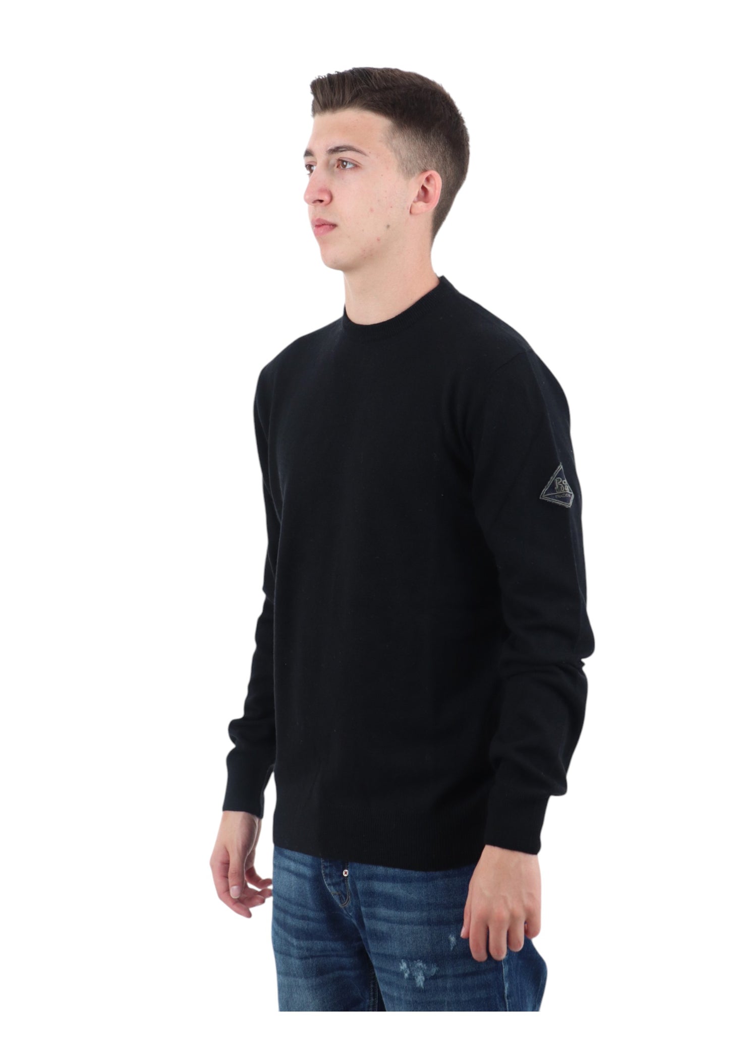 Maglione A Girocollo Uomo Roy Roger's   RRU502CC53XXXX