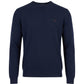 Maglione A Girocollo Uomo Harmont & Blaine Misto lana e cashmere, Dettagli a contrasto, Regular Fit, Finiture a costine, Logo Harmont & Blaine  HRR007030187