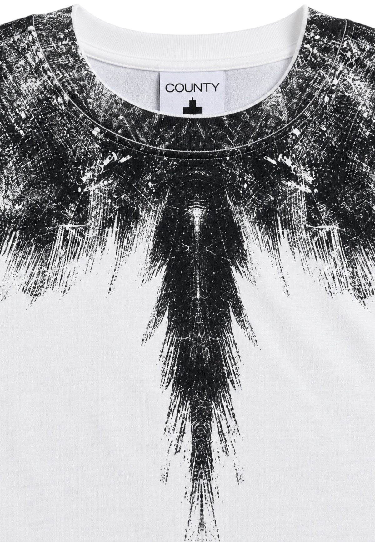 T-Shirt Manica Corta Uomo County Of Milan   F6CMMATH076