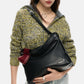 Borsa A Spalla Donna Desigual  Torio Leiria Black 26SAXP93