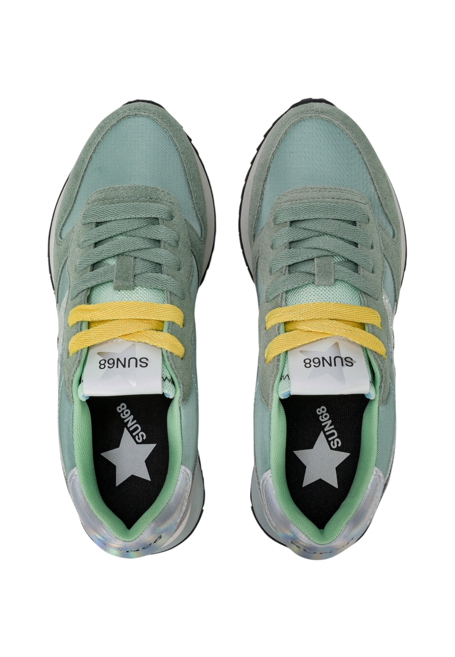 Sneakers  Donna Sun68  Stargirl Glitter Logo Z36214