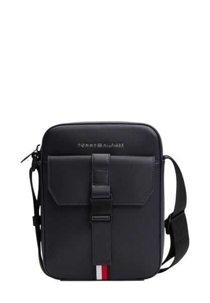 Borsa A Tracolla Uomo Tommy Hilfiger Mini Reporter Th Foundation AM0AM13479