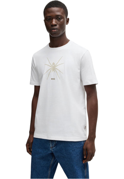 T-Shirt Manica Corta Uomo Boss