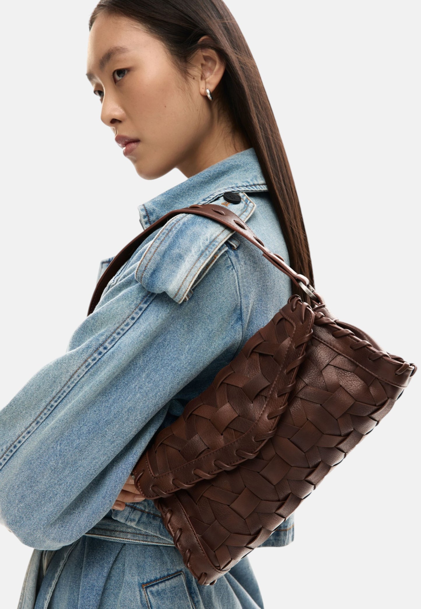 Borsa A Tracolla Donna Desigual  Argon Camel Zarauz 26SAXPA2