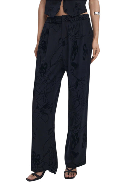 Pantaloni  Donna Desigual  Pant Flock 25WWPW05
