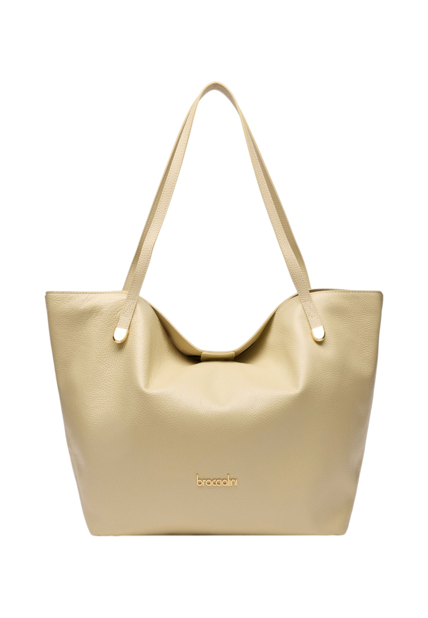 Borsa A Spalla Donna Braccialini Shopping In Pelle Ariel B19031PP