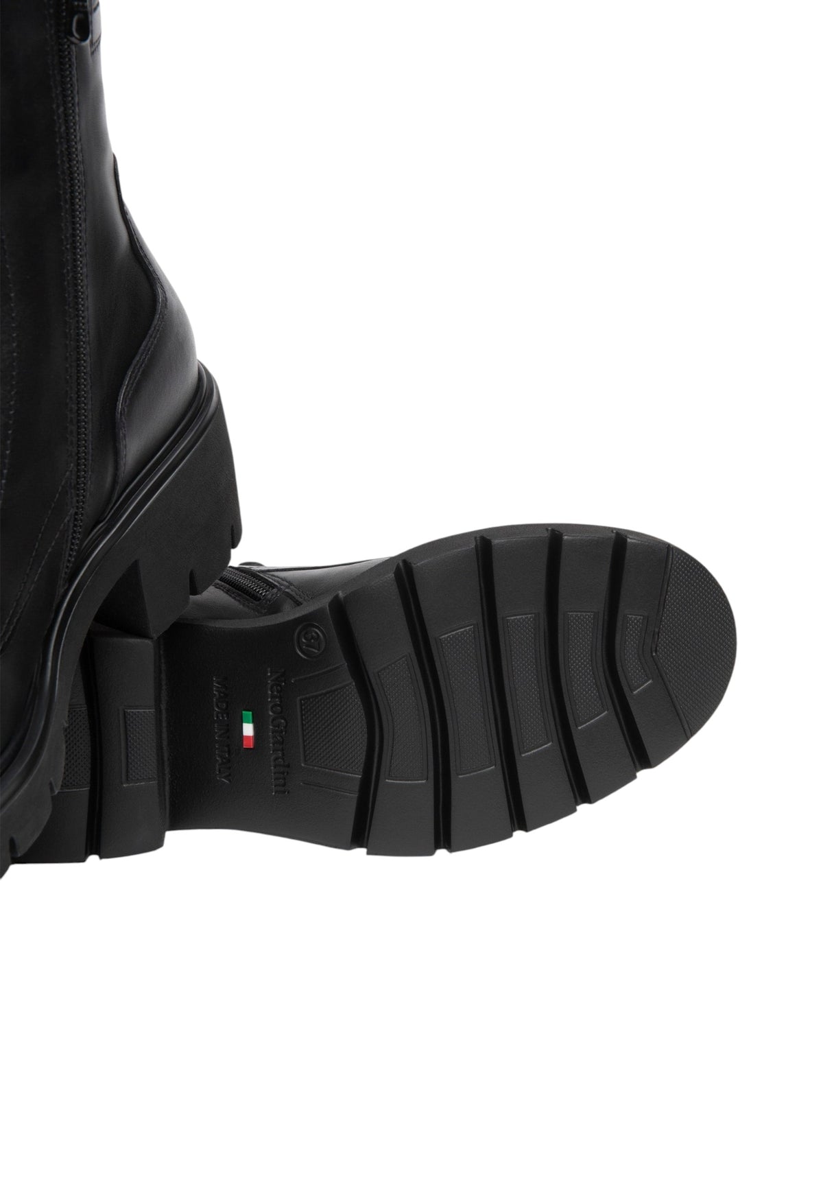 Stivaletti  Donna Nero Giardini  Guanto Eva Urbana 12 + I618050D