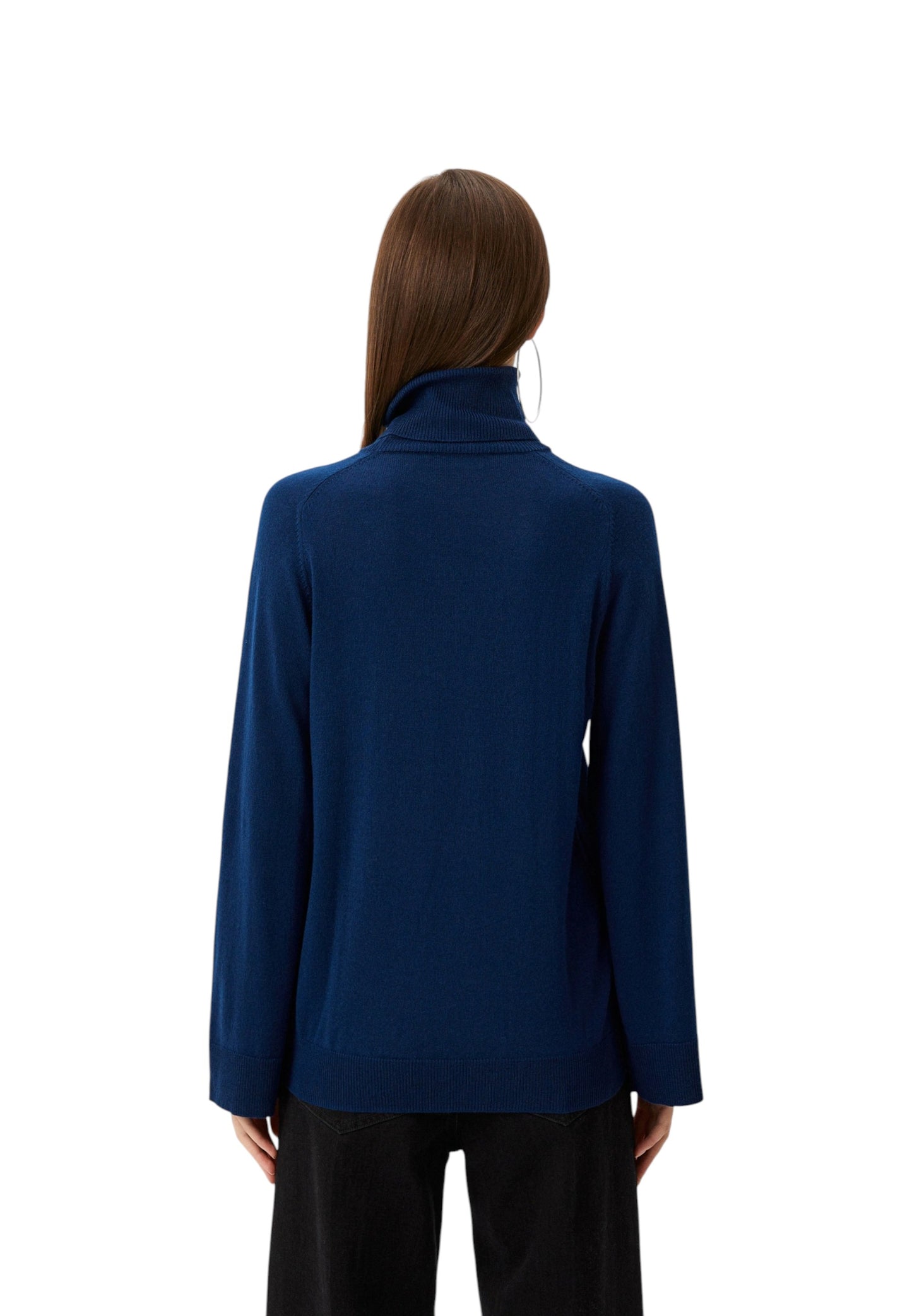 Maglione Collo Alto Donna Love Moschino   WSD4010X1148