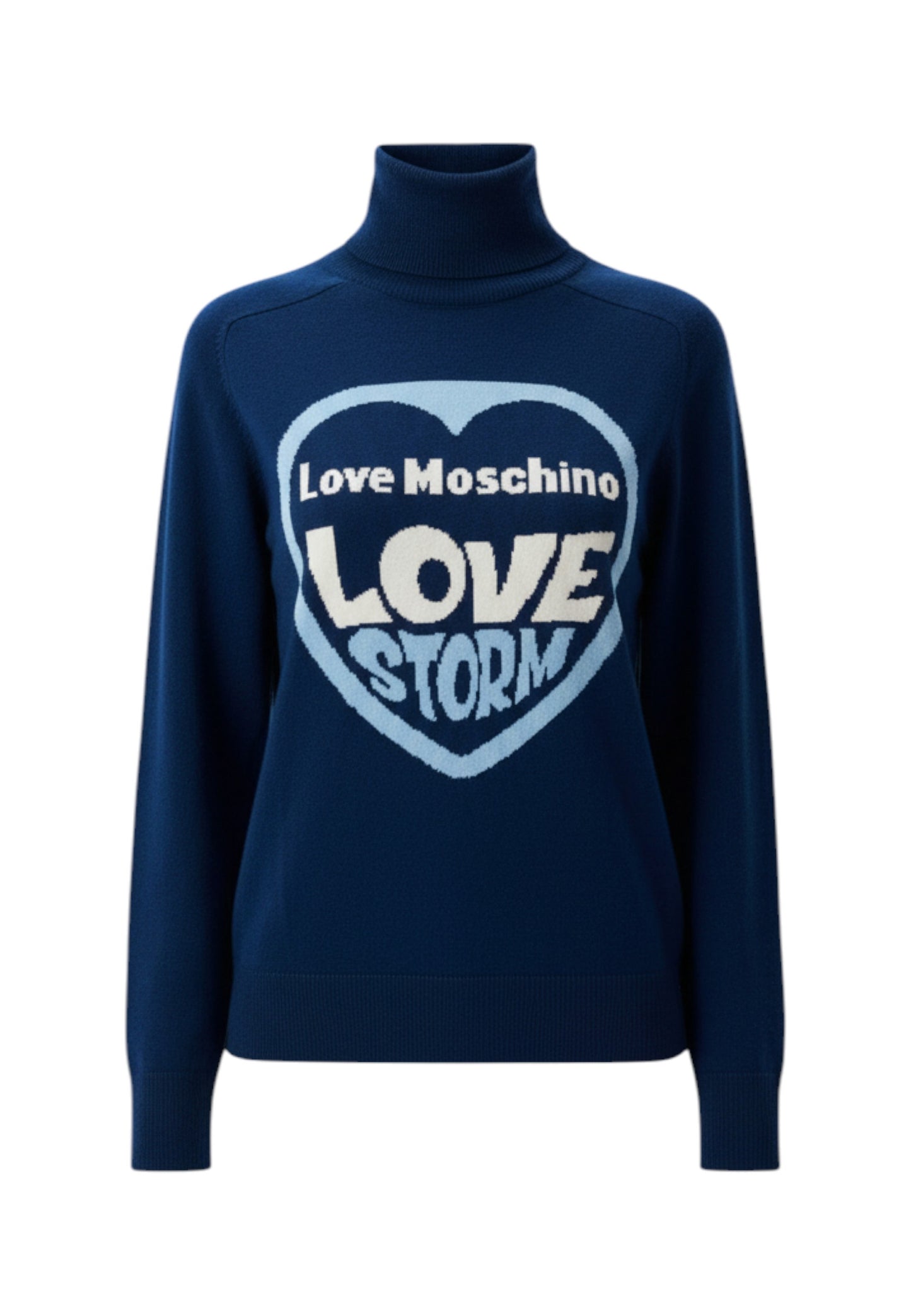 Maglione Collo Alto Donna Love Moschino   WSD4010X1148