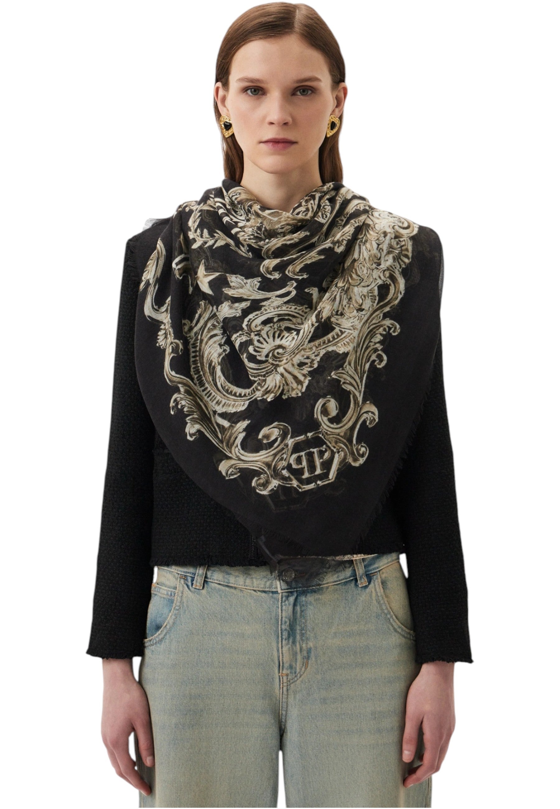 Foulard  Donna Philipp Plein   FO41TWPP620