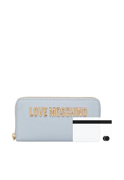 Portafoglio Con Zip Donna Love Moschino