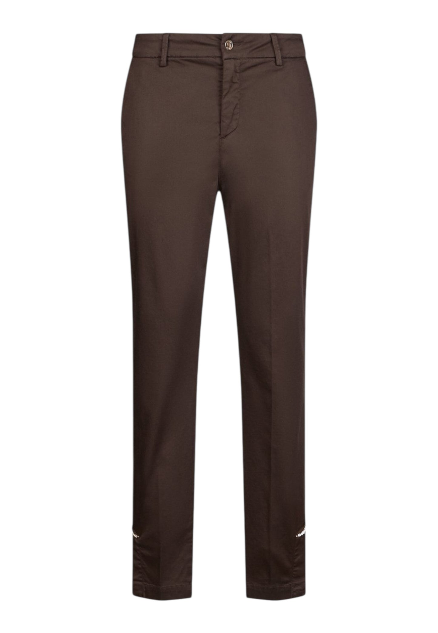 Pantaloni Slim Fit Donna Liu Jo Vita Regolare Chic WA6474T373A