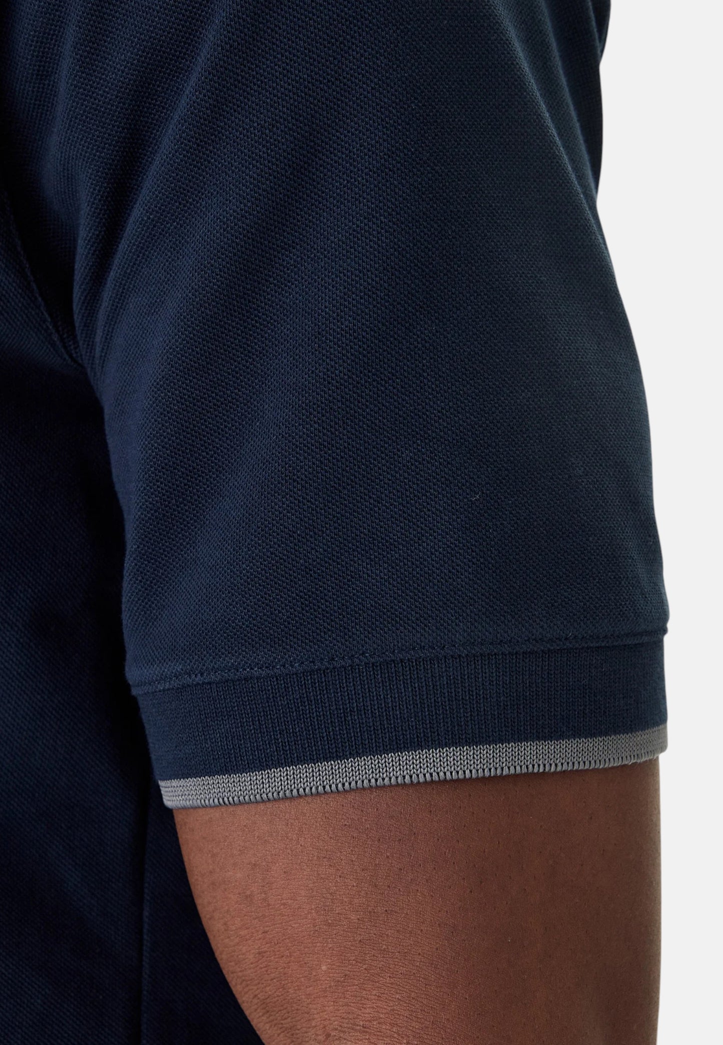 Polo Manica Corta Uomo Aeronautica Militare In Pique' Di Cotone Con Logo  261PO1308UP00082