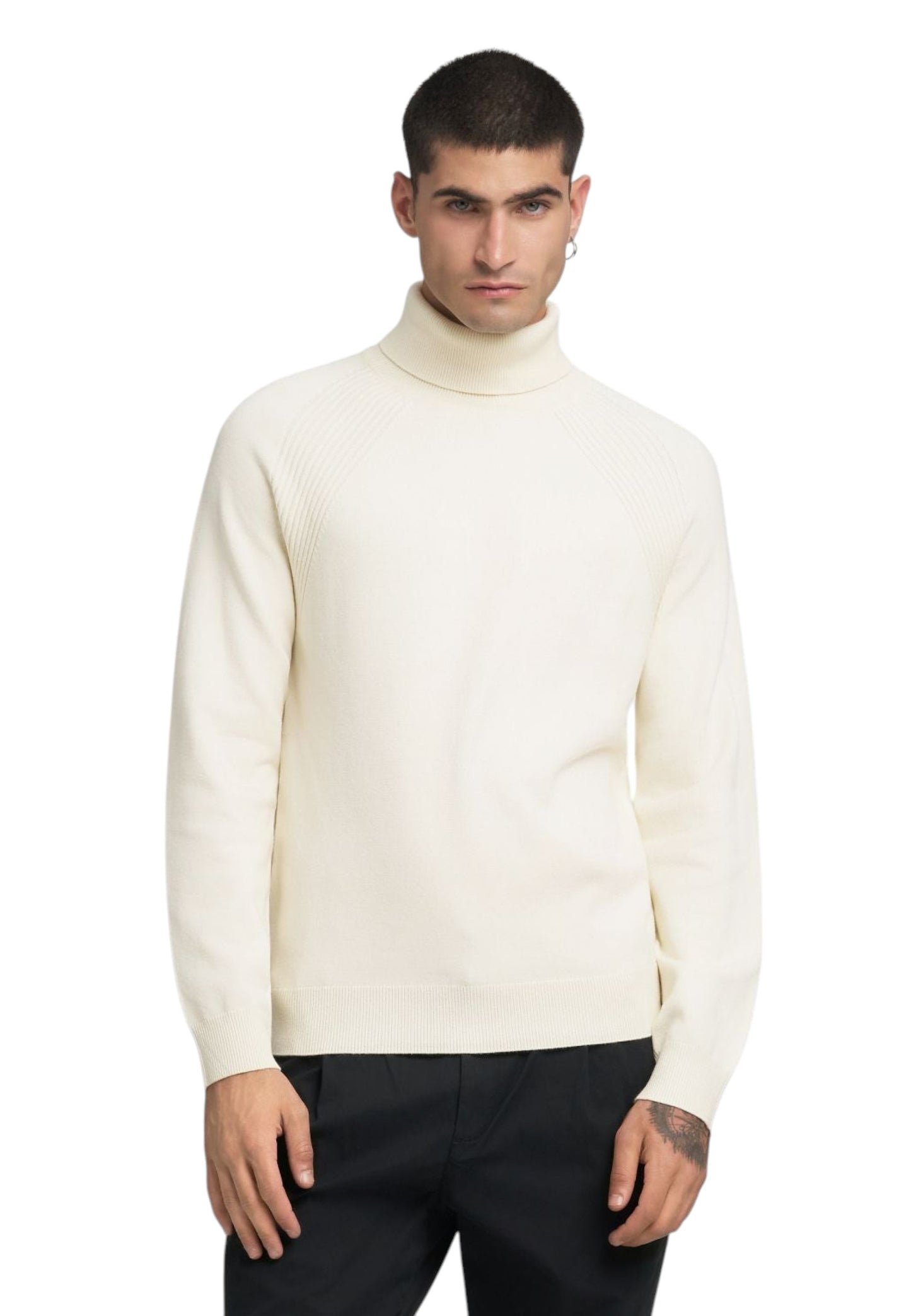 Maglione Collo Alto Uomo Replay   UK4892.000.G23372