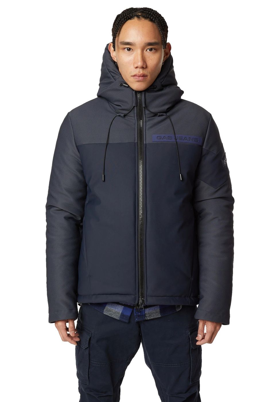 Piumino Con Cappuccio Uomo Gas   251202423399