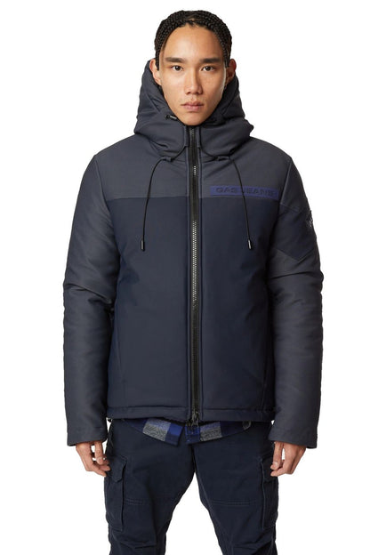 Piumino Con Cappuccio Uomo Gas   251202423399