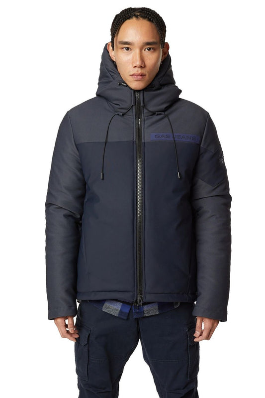 Piumino Con Cappuccio Uomo Gas   251202423399