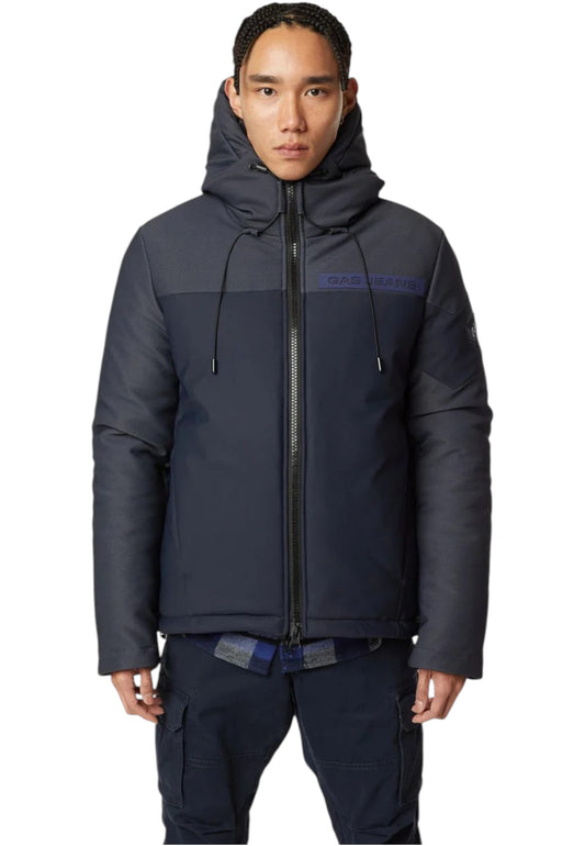 Piumino Con Cappuccio Uomo Gas   251202423399