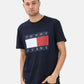 T-Shirt Manica Corta Uomo Tommy Jeans  Tjm Reg Big Flag S DM0DM22645