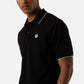 Polo Manica Corta Uomo North Sails Con Collo A Contrasto Rigato  692464