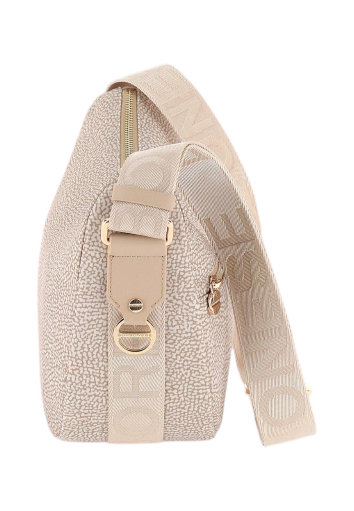 Borsa A Tracolla Donna Borbonese Luna Bag Small Eco Line 934107I15