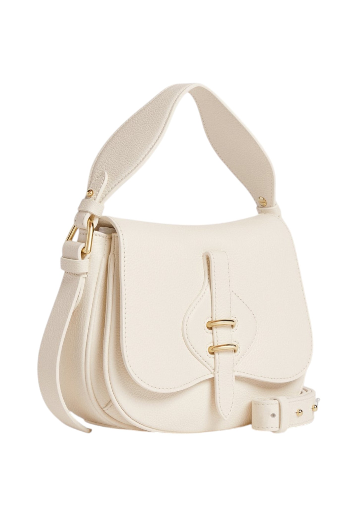Borsa A Tracolla Donna Coccinelle In Pelle Martellata Fine Coccinelle Mavery Small E1U7F180201