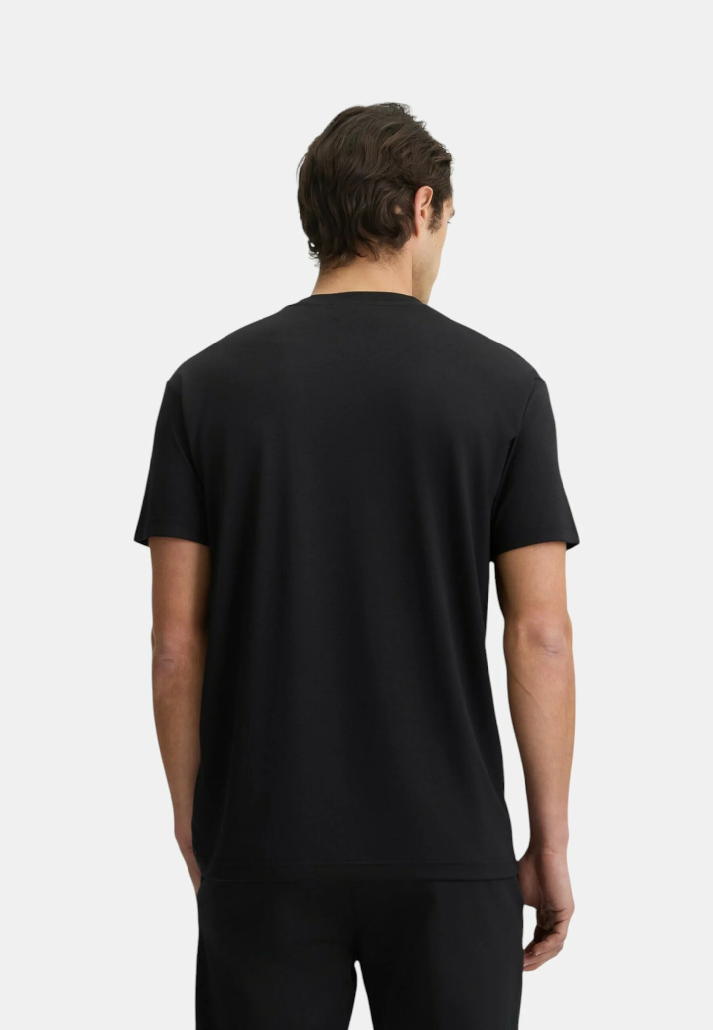 T-Shirt Manica Corta Uomo Liu Jo In Lyocell  QXX115J4805