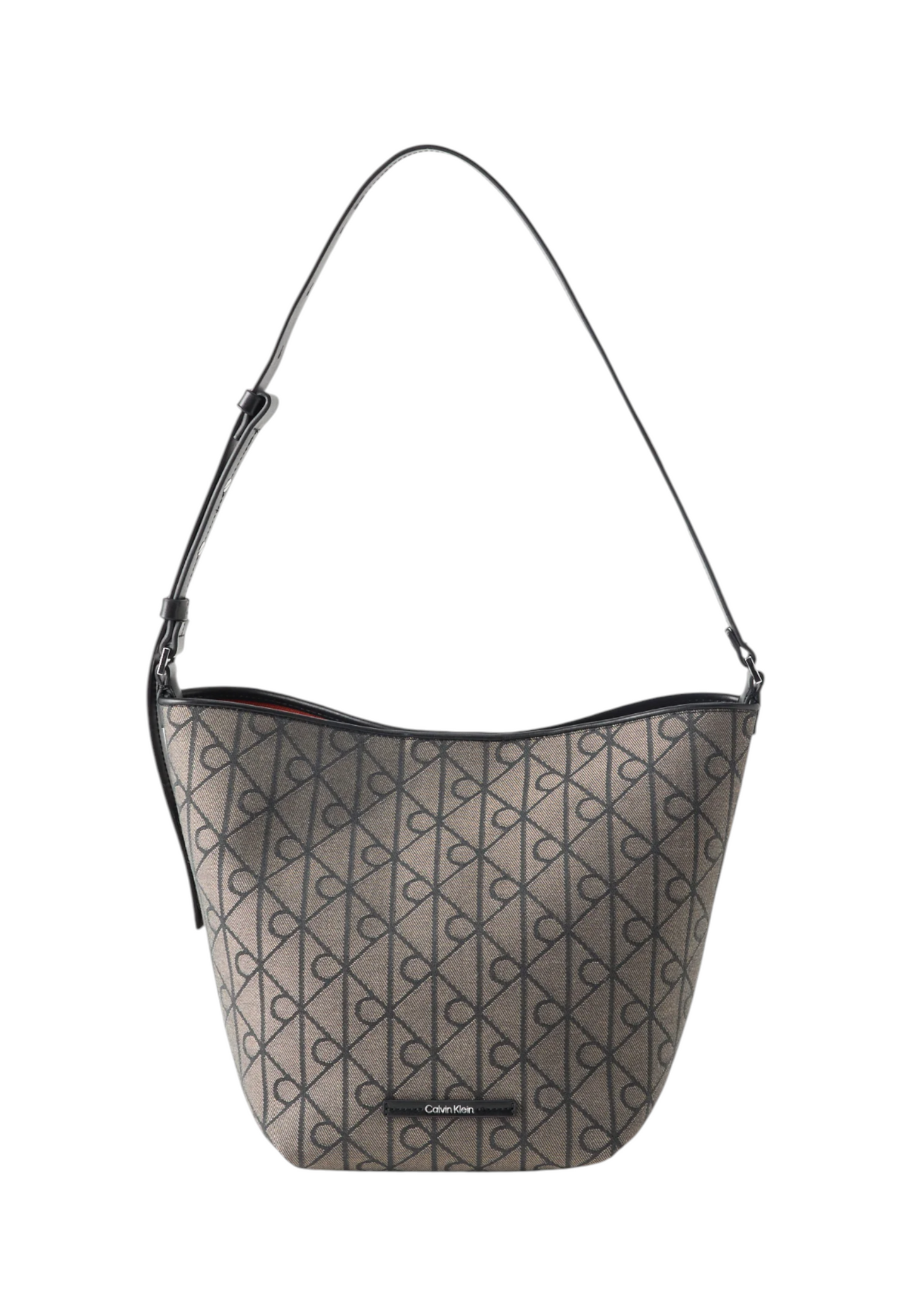 Borsa A Spalla Donna Calvin klein Aop Jacquard Bucket Emblem LV04F3535G