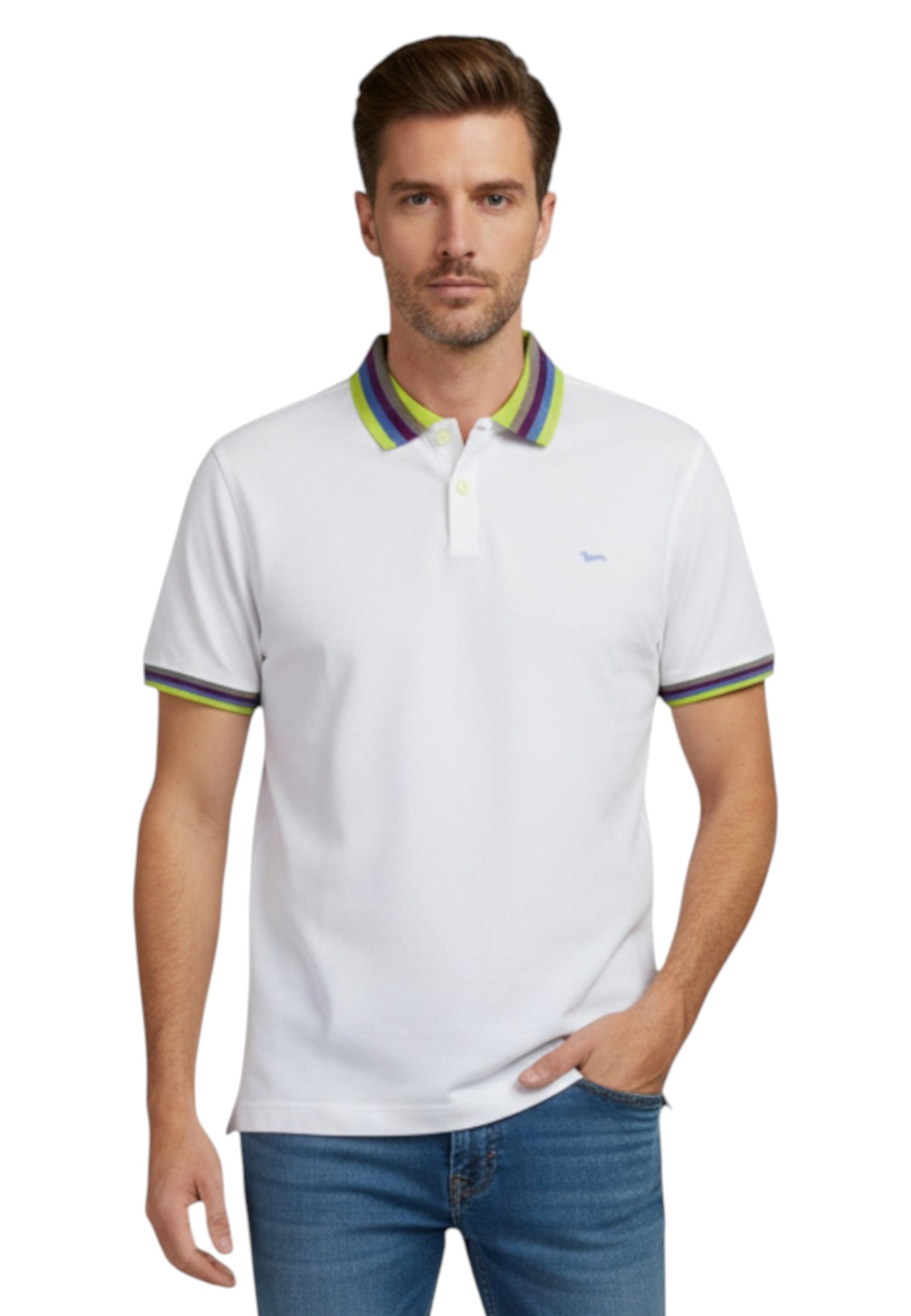 Polo Manica Corta Uomo Harmont & Blaine