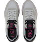 Sneakers Basse Donna Sun68 Stile Running, Nylon E Suede, Logo Ricamato Ally Solid Z46201