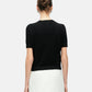 Maglia A Girocollo Donna Guess Manica Corta Norah Logo W6RR47Z2NQ2